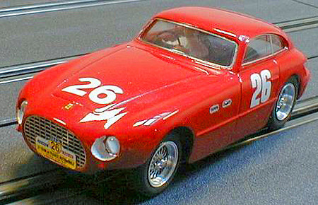 Ferrari 166 MM - TdF'53 - slot car MMK Ferrari 166 MM - TdF'53 - slot car MMK