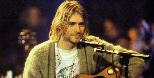 mi gran músico, ídolo y bipolar, kurt cobain..