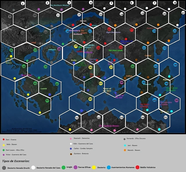 mapa ronda 1 final