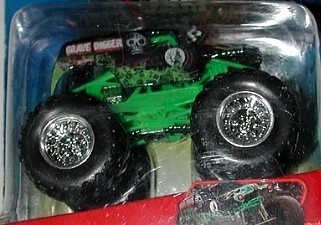 2005 52 Grave Digger toy