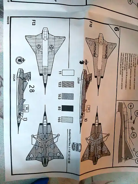 Instruciones saab draken