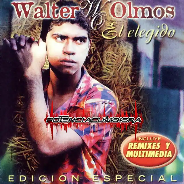 Walter_Olmos-El_Elegido_(Edicion_Especial)-Frontal