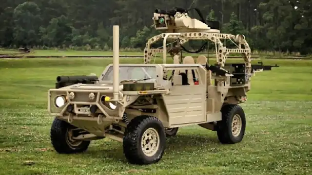 General Dynamics Land System. Posible sustituto del Humvee