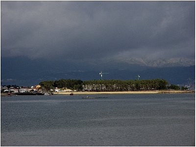 la villa de Arousa con gras