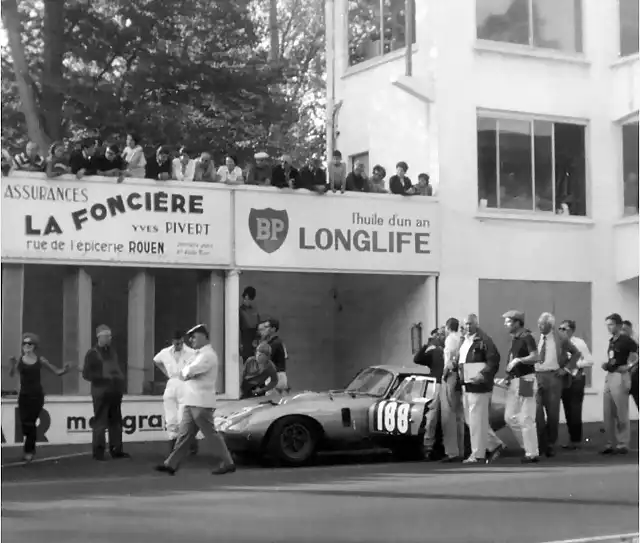 Shelby Cobra Daytona TdF ' 64 - Maurice Trintignant - 10