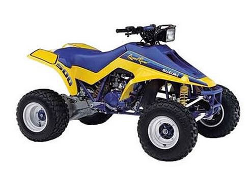 Suzuki LT 500R 1 Suzuki LT 500R 1
