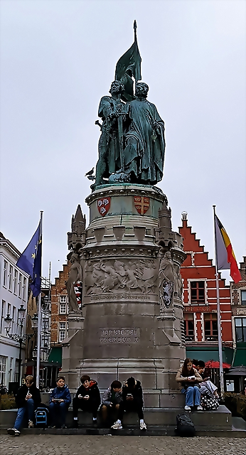 Jan Breydel y Pieter De Koninck Jan Breydel y Pieter De Koninck