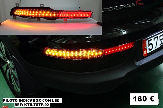 pilotos indicadores con led.KTR-TSTF-02.Hi-motors pilotos indicadores con led.KTR-TSTF-02.Hi-motors