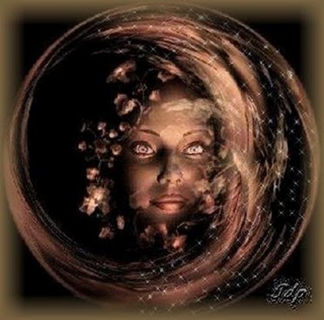 mujer luna mujer luna