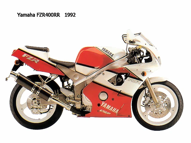 Yamaha FZR 400RR-1992 Yamaha FZR 400RR-1992