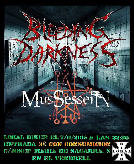 mussessein + bleeding darkness