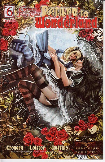 grimm fairy tales 02 Return to Wonderland