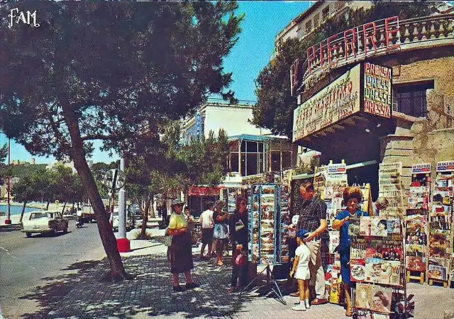 Palma de M.  Paseo Maritimo