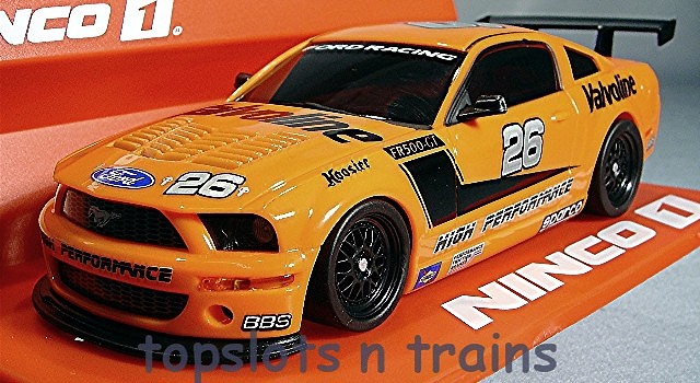 Ford-Mustang-Ohio-Ninco-1-55032 Ford-Mustang-Ohio-Ninco-1-55032