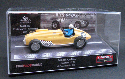 Talbot Lago, edicion FOROSLOT 2012 (1) Talbot Lago, edicion FOROSLOT 2012 (1)