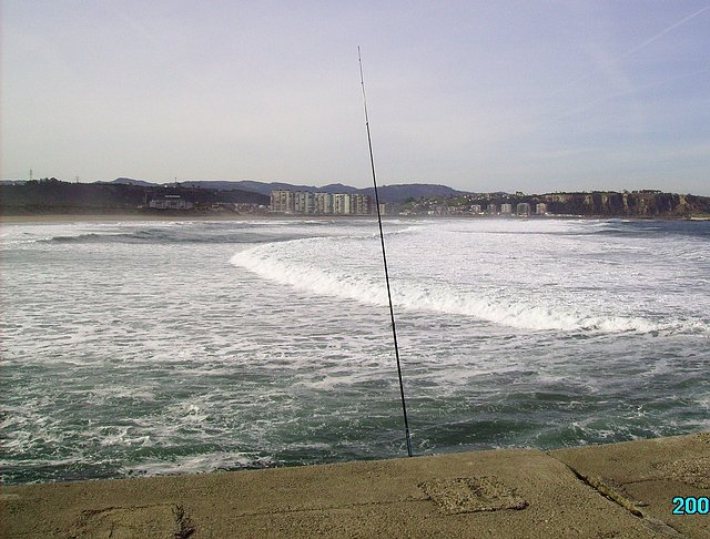 desde el espigon de san juan de nieva desde el espigon de san juan de nieva