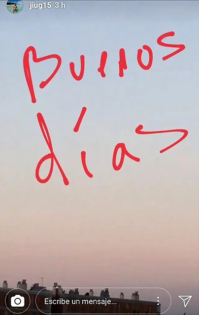 Video Hugo IG Stories 3-6-2018 (2) Video Hugo IG Stories 3-6-2018 (2)