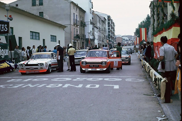 Alberto Ruiz-Jim?nez ( Ford Capri RS 2.6 )