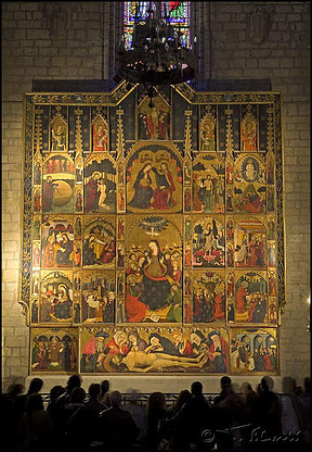 Manresa, Retablo