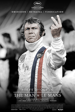 Steve McQueen - The Man & Le Mans - poster