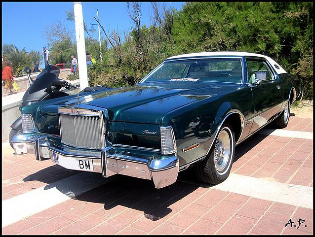 Lincoln 76 M-BM Lincoln 76 M-BM