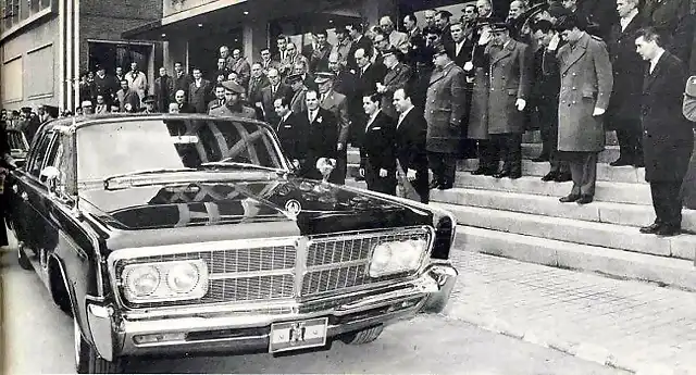 Chrysler imperial Franco