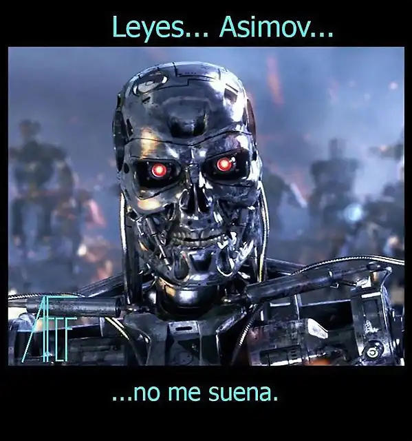 leyes robot