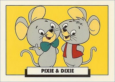 Pixie and Dixie