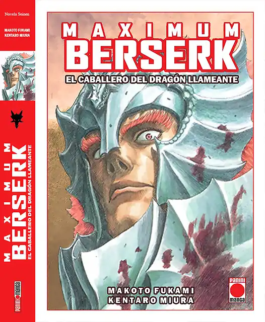 Berserk-Maximum-8 portada con canto novela fina 01