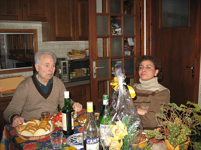 Antonio y Aicha