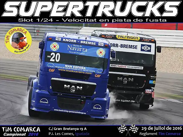 Cartell SuperTrucks I