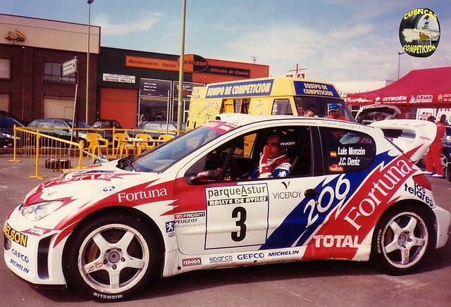 Peugeot 206 WRC -- Aviles Monzon FORTUNA