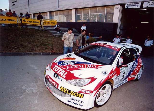 Peugeot 206 WRC -- -- Monzon FORTUNA