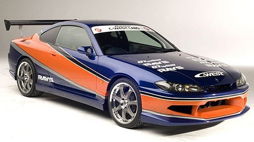 NISSAN SILVIA FAST FURIOUS TOKYO DRIFT