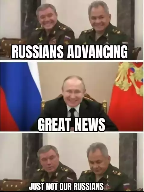 Russians Advancing