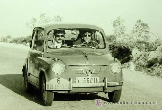 Valencia Rally fallas 1960