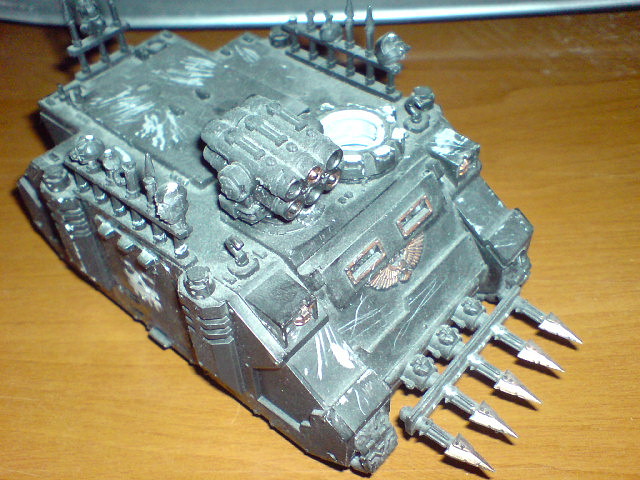 Tanque o rhino o panzer o yo que sé