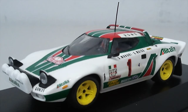 Lancia Stratos 1