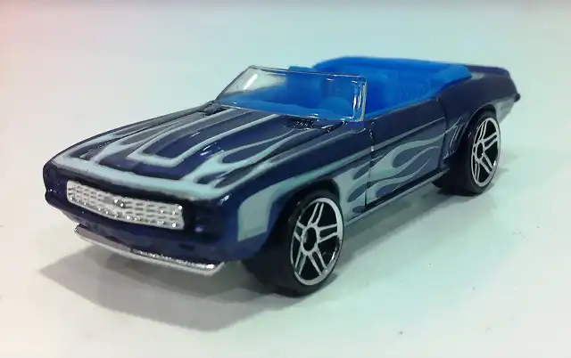 Chevy Camaro Convertible 1969_2014_2