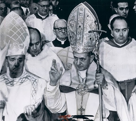 Pope Paul VI and Papal Liturgy [14]