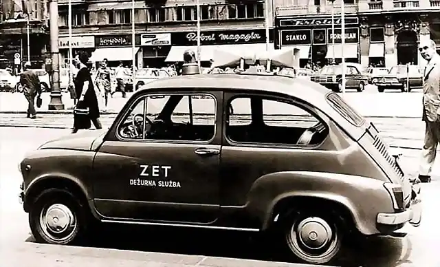 Zagreb - ZET Verkehrsunternehmen,  Ban-Jela&#269;i&#263;-Platz, 1970