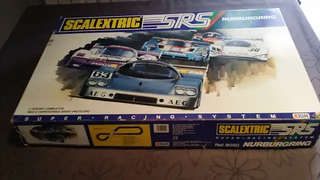 Scalextric 1