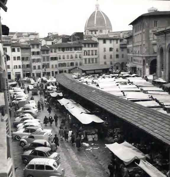 Florenz - San Lorenzo Markt