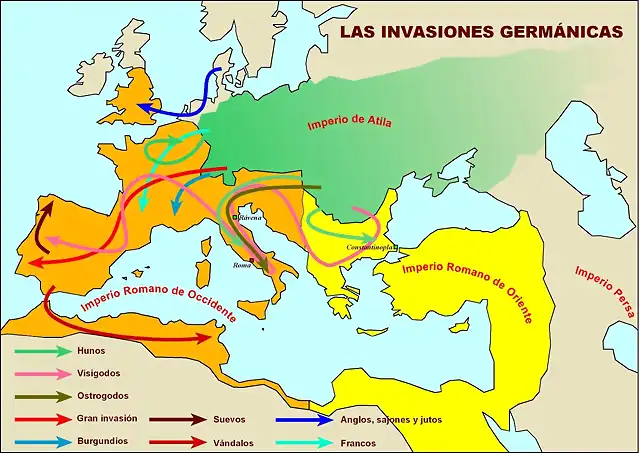 054 Invasiones germ?nicas