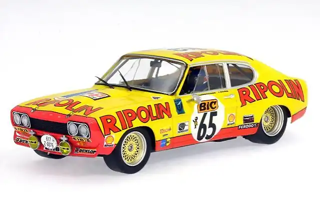 Ford Capri RS - TdF '72 - Larousse - Rives - SRC