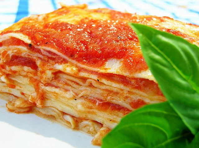 lasagna