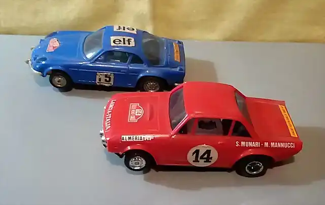 Policar Alpine & Fulvia (2)