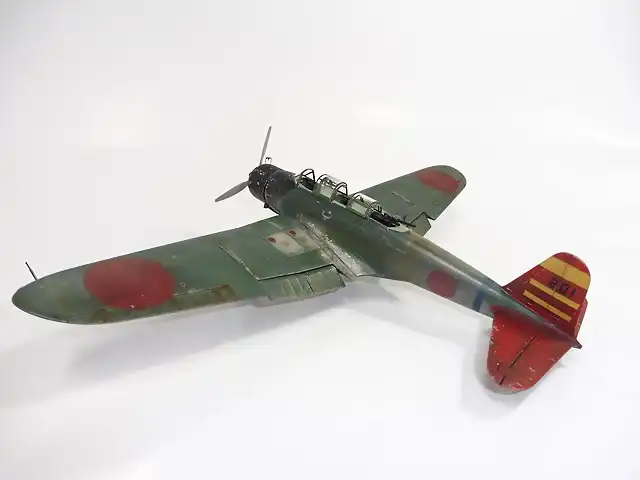 Nakajima B5N2 TIPE 97 (KATE) Modelo 3