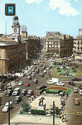 madrid puerta del sol