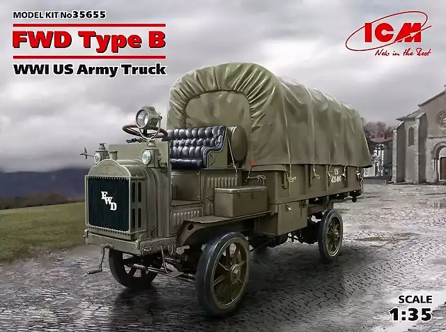 camion-fwd-type-b-us-army-1-35-icm-35655